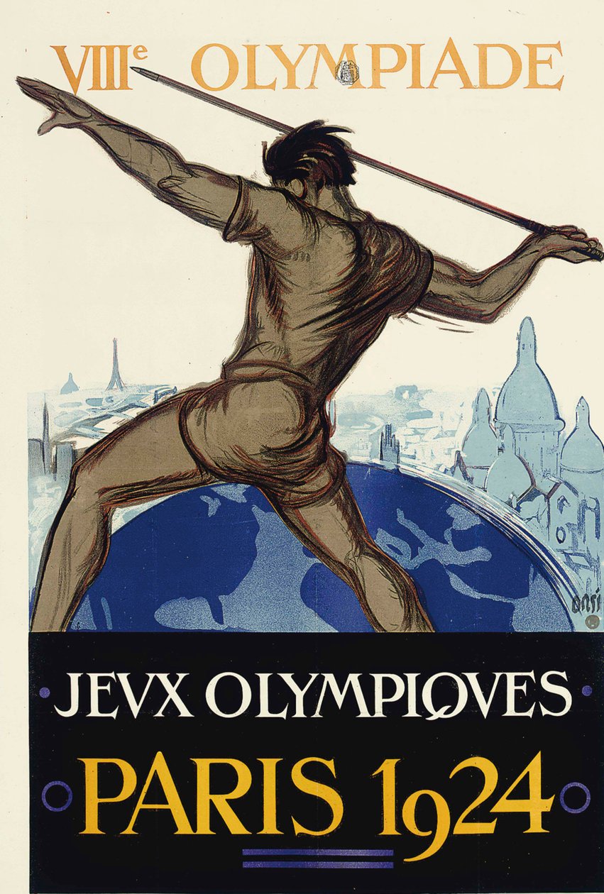Sommer-OL 1924 i Paris, 1924. af Orsi
