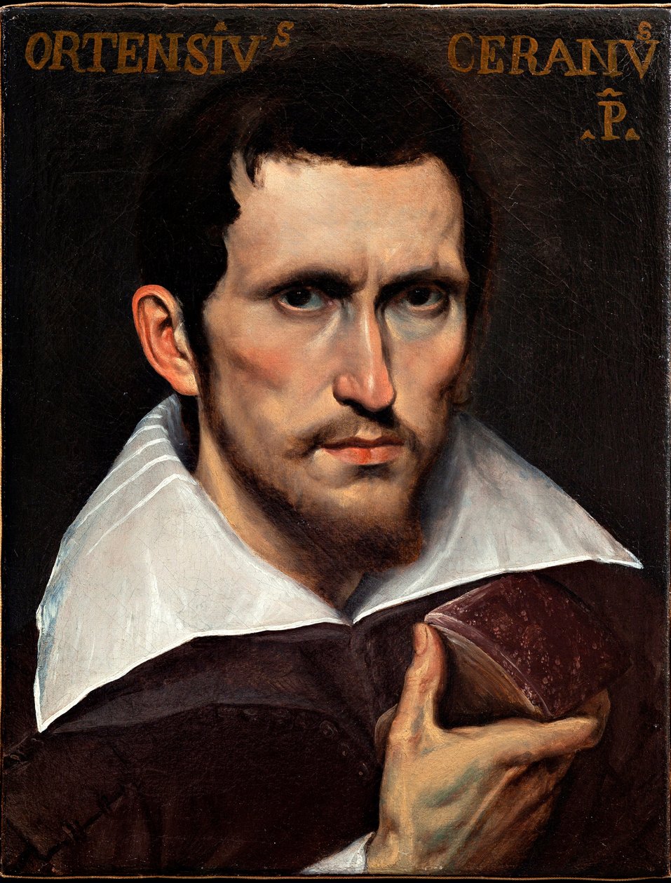Selvportræt, 1600-tallet. af Ortensio Crespi