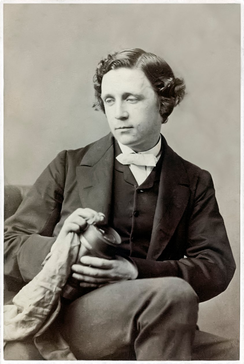 Lewis Carroll af Oscar Gustav Rejlander