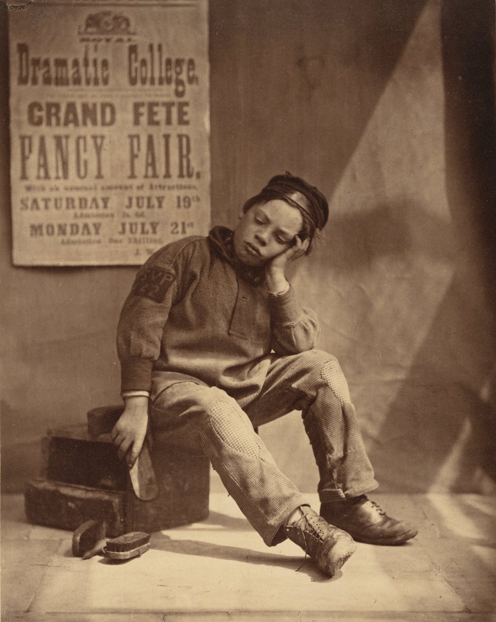 Det regner ikke i dag af Oscar Gustav Rejlander