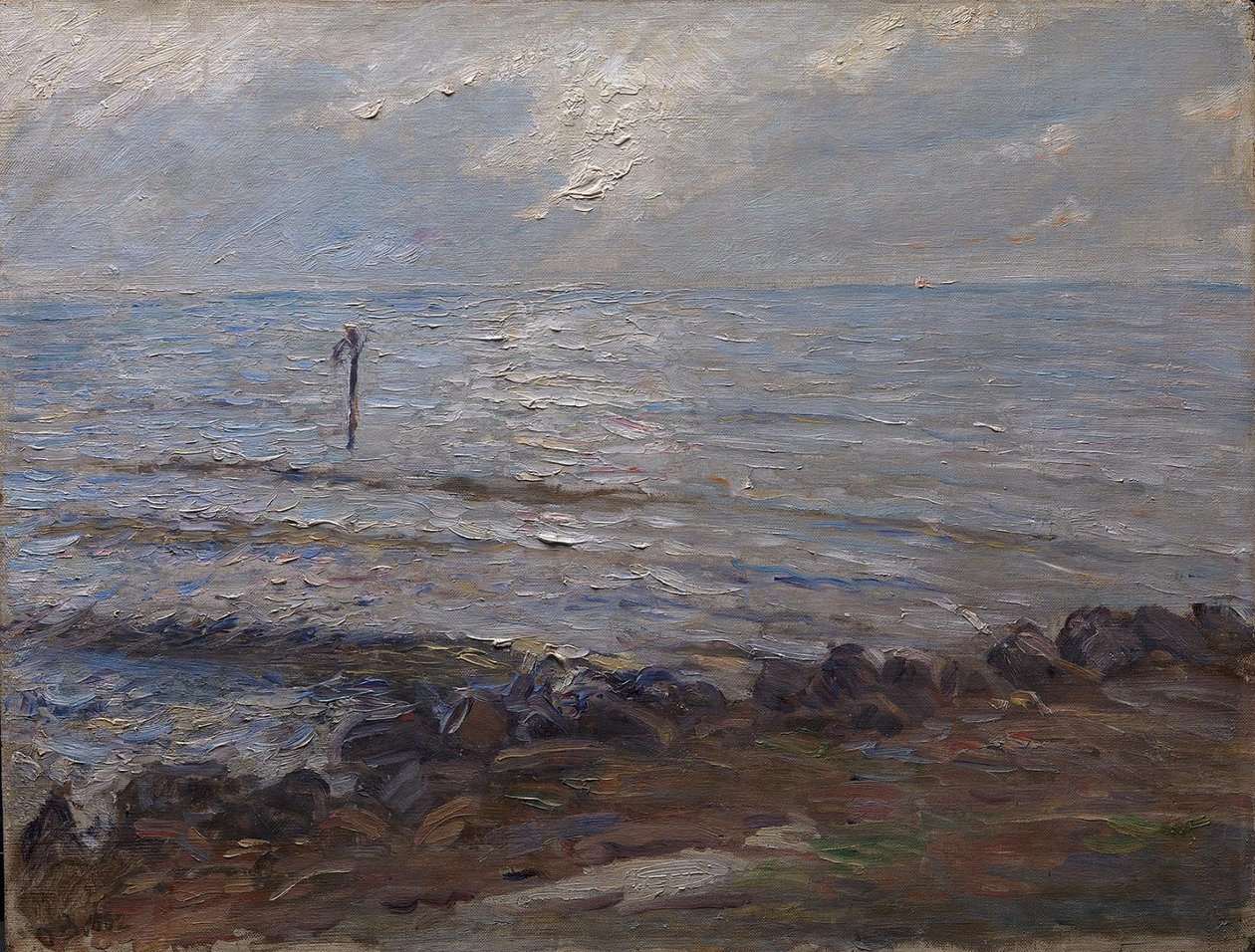 Sollys over havet af Oscar Björck