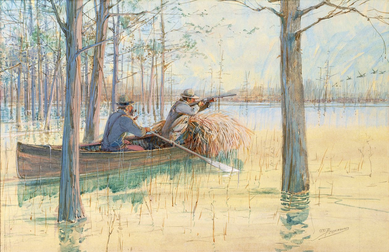 Andejægerne af Oscar Edward Berninghaus