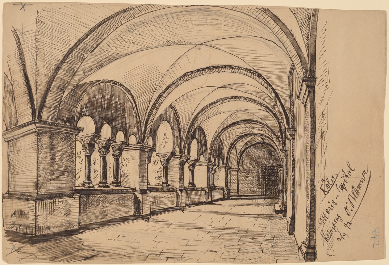 Köln, Maria-Capitol af Oscar F. Bluemner