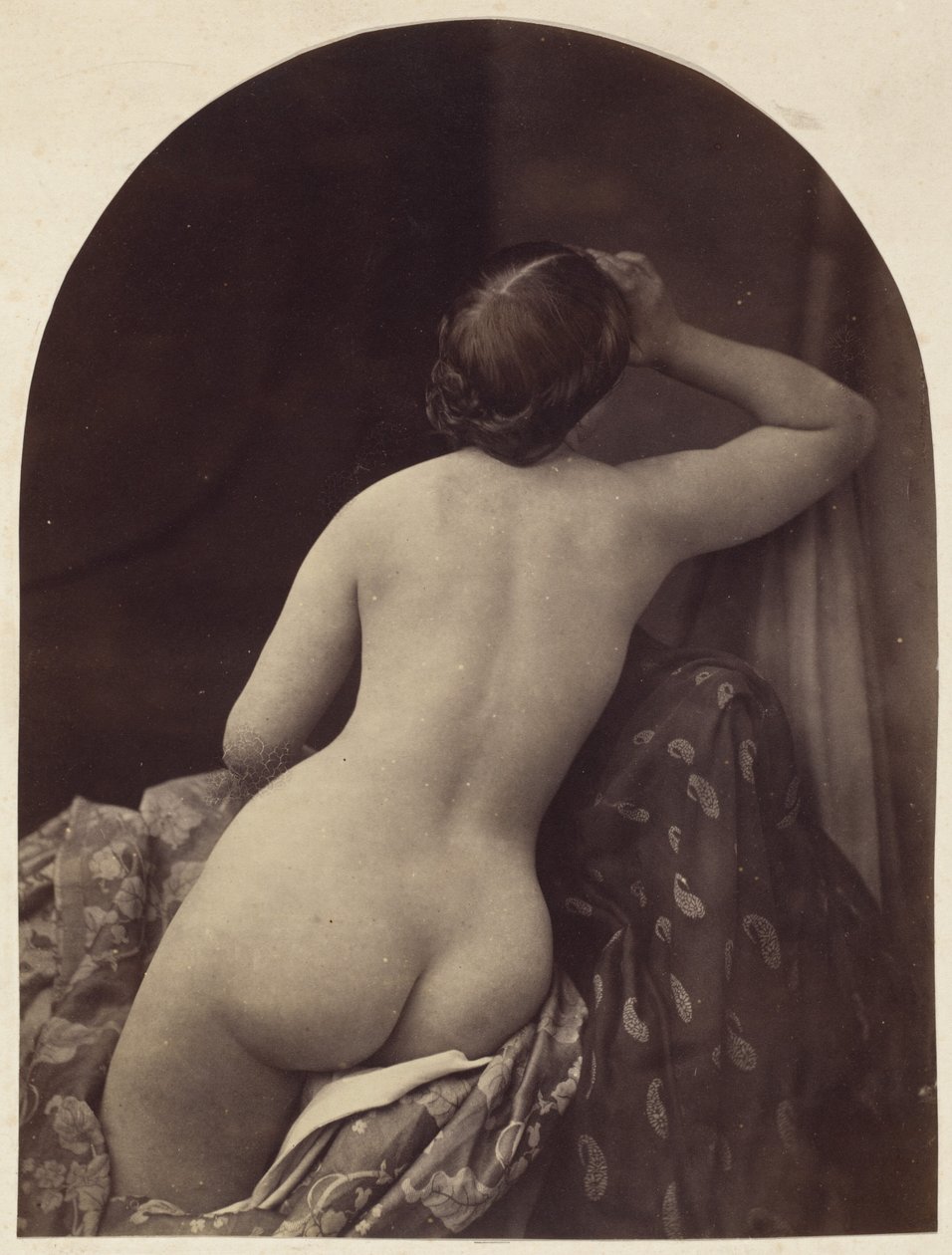 Ariadne, 1857. af Oscar Gustav Rejlander
