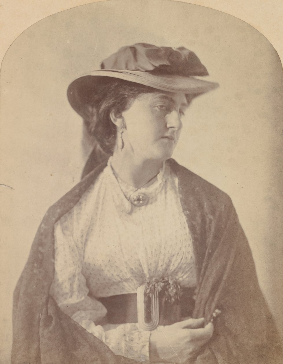 Aftensol [Variant], ca. 1860. af Oscar Gustav Rejlander