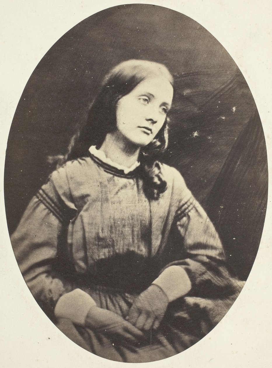 Julia Jackson, 186465. af Oscar Gustav Rejlander
