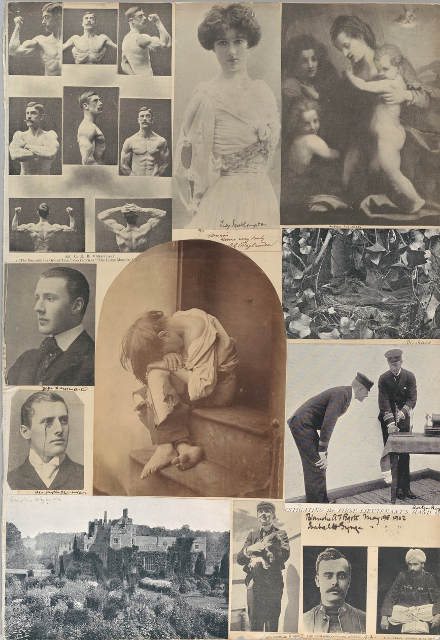 Stakkels Joe, hvorfor? 1860. af Oscar Gustav Rejlander