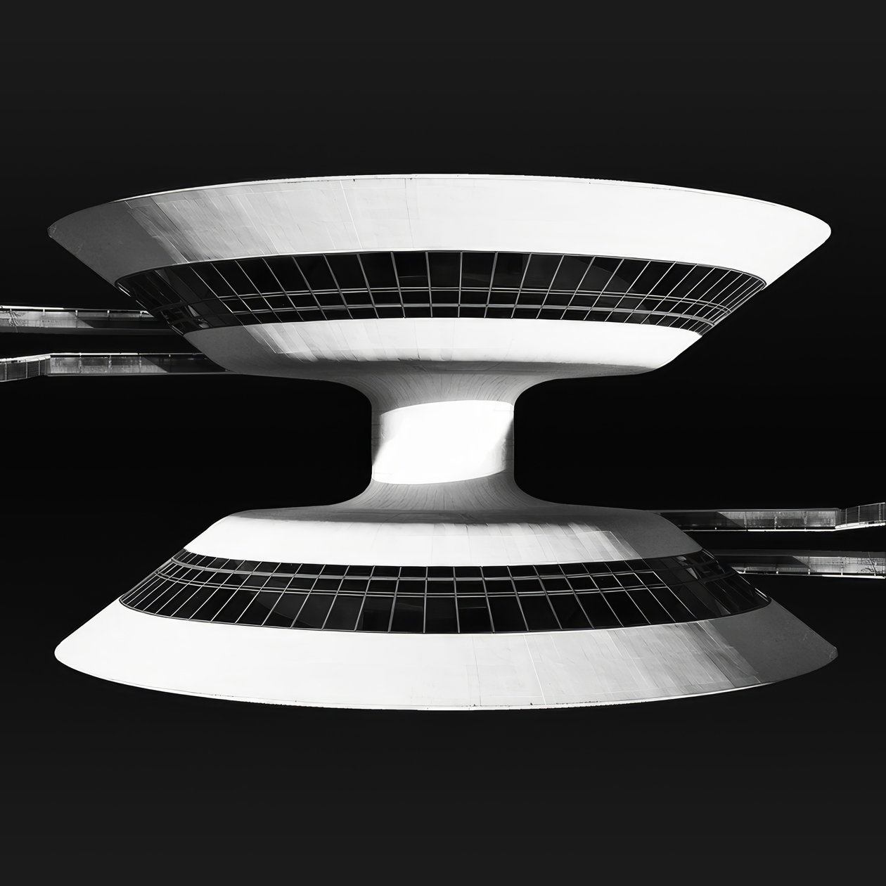 Niterói, Museum for Samtidskunst af Oscar Niemeyer
