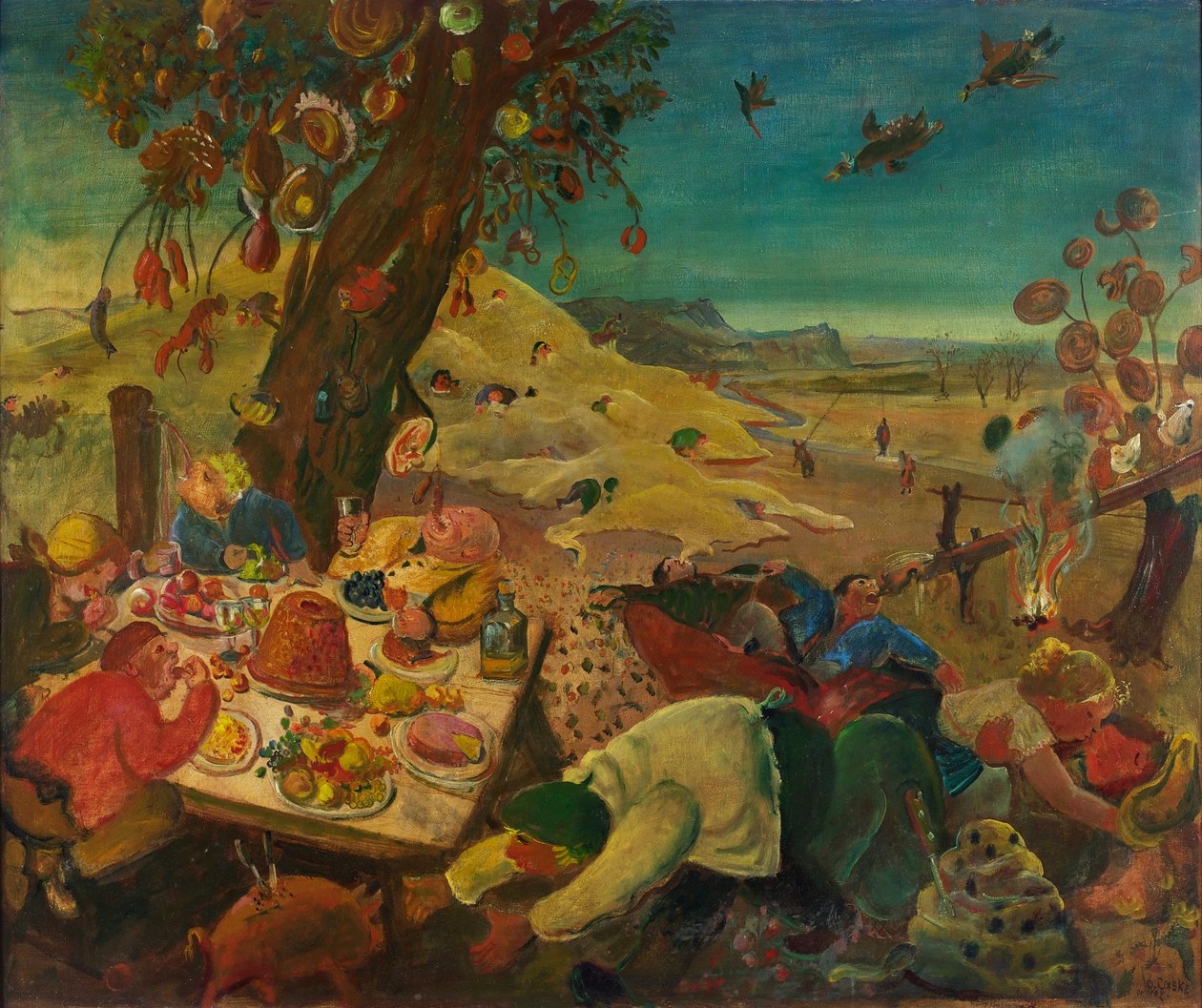 Cockaigne af Oskar Laske