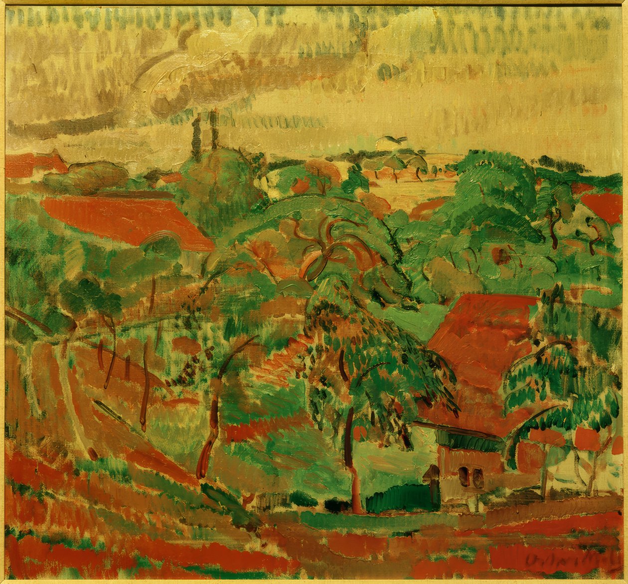 Ebersberg af Oskar Moll