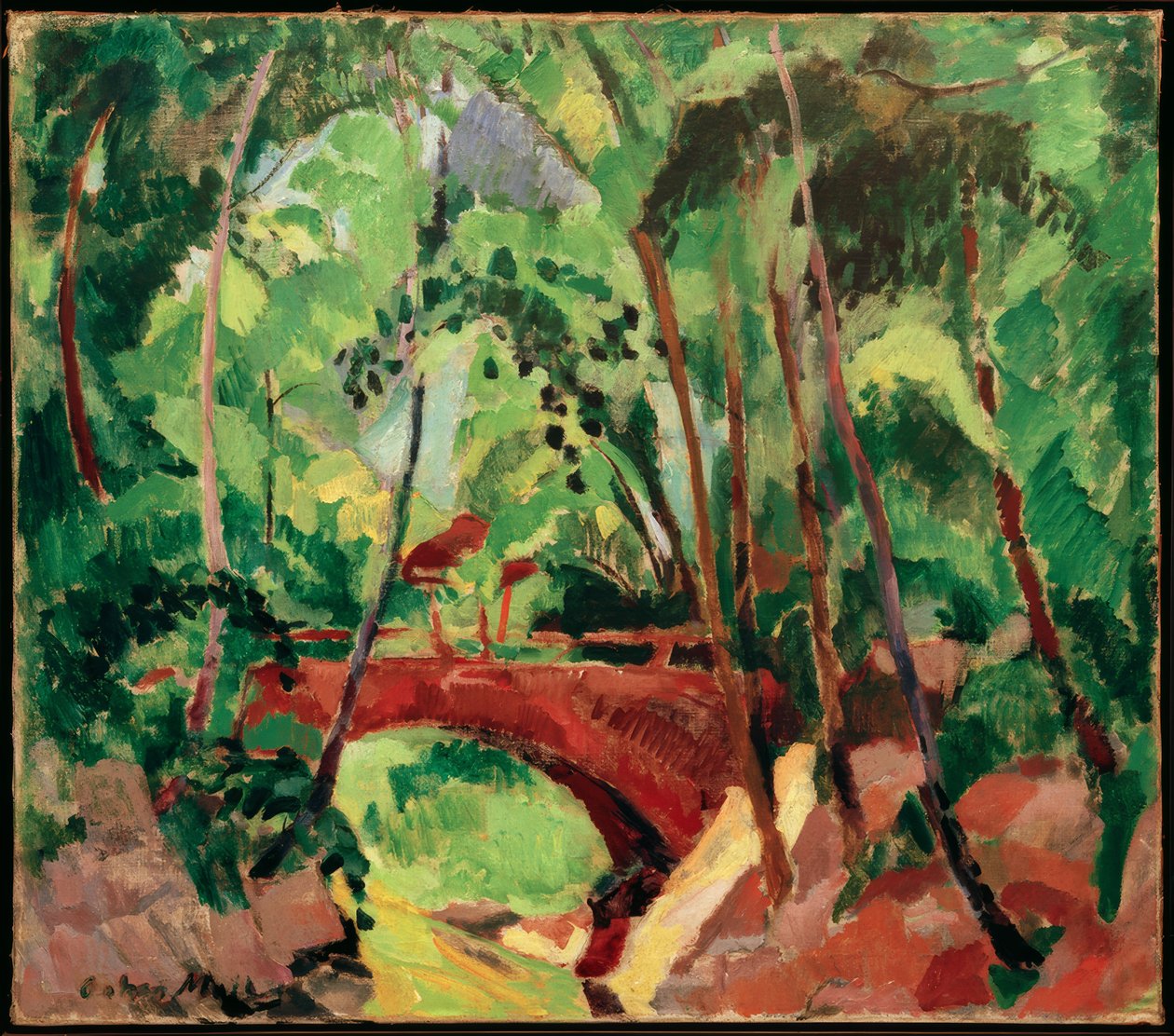 Grunewald bro af Oskar Moll