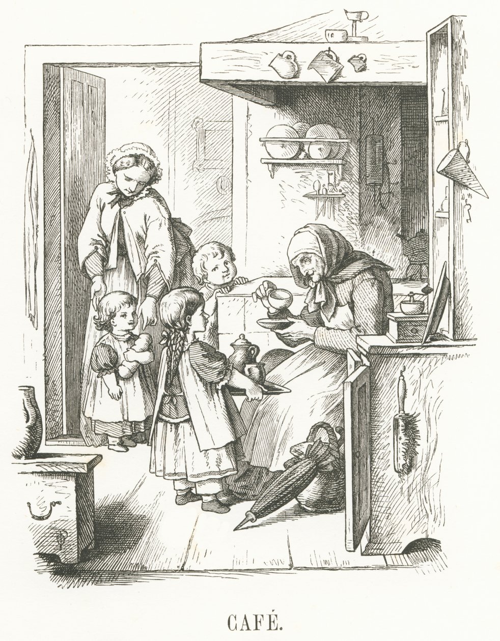 C: Cafe af Oskar Pletsch
