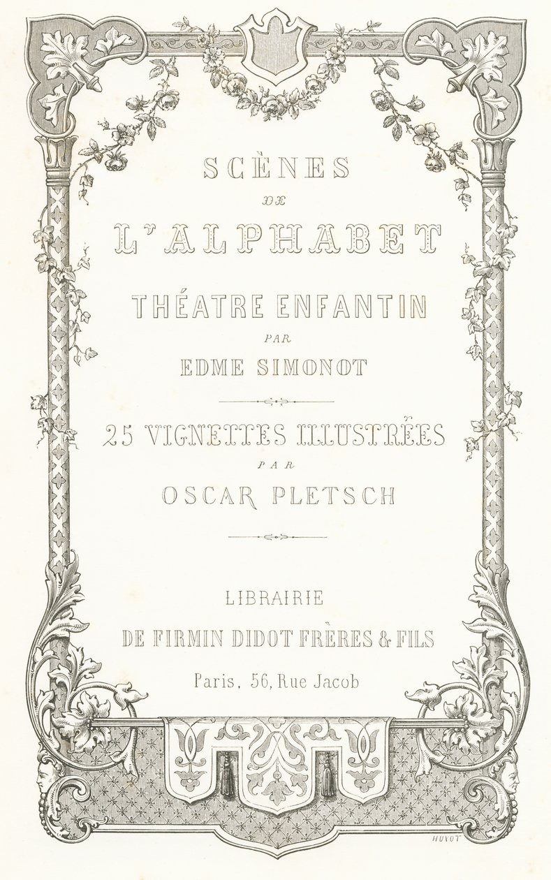Titel side af Oskar Pletsch