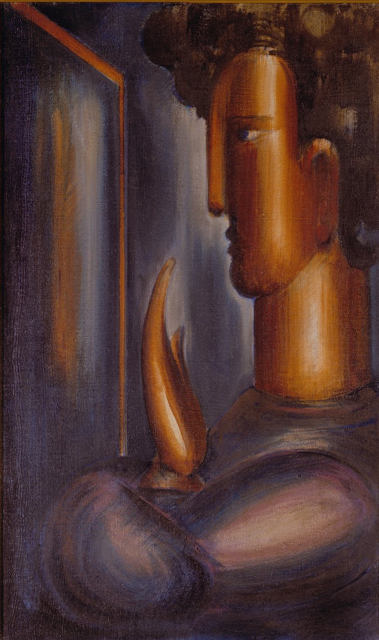 Før spejlet af Oskar Schlemmer