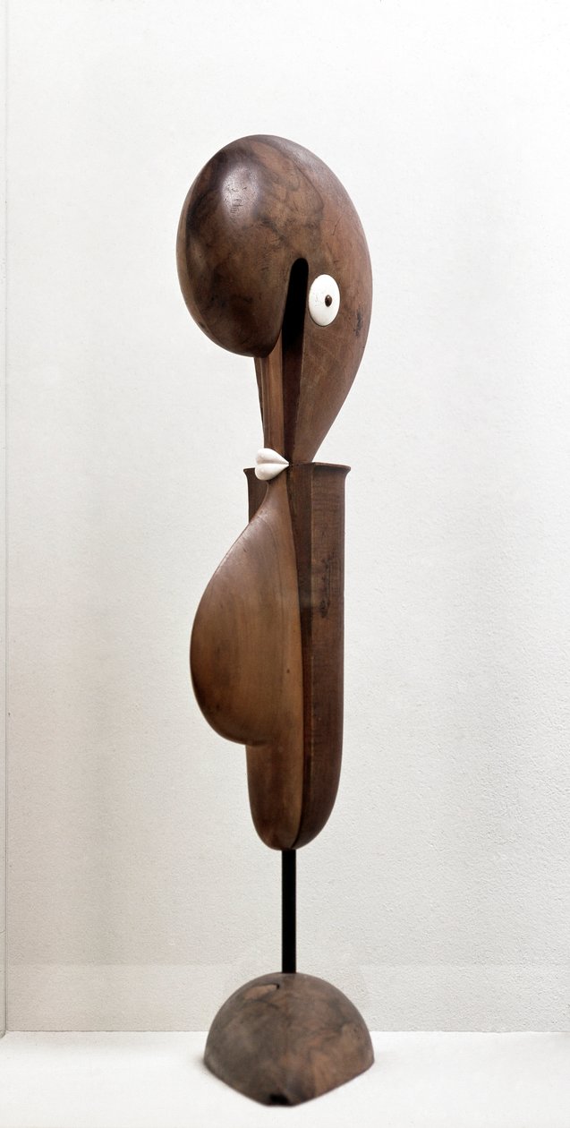 Grotesk (træskulptur af Oskar Schlemmer