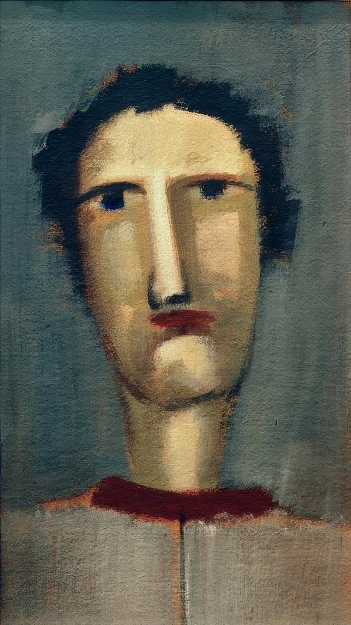 Quattrocentist af Oskar Schlemmer