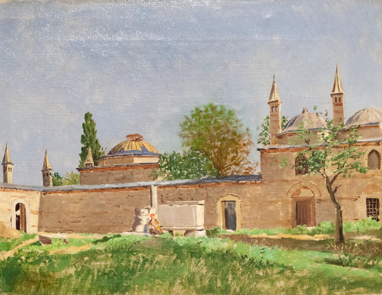 Shepherd Mustafa Pasa kompleks i Gebze af Osman Hamdi Bey