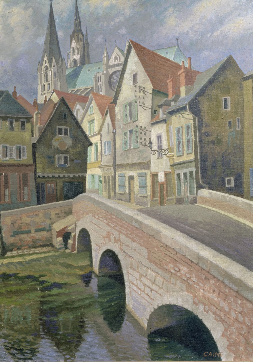 Chartres af Osmund Caine