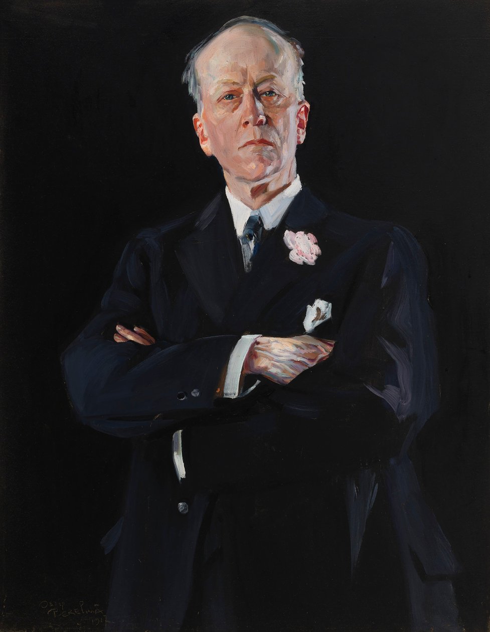 Dr. Charles Doolittle Walcott af Ossip Perelma
