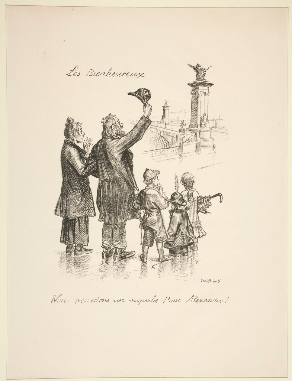 Den velsignede af Oswald Heidbrinck