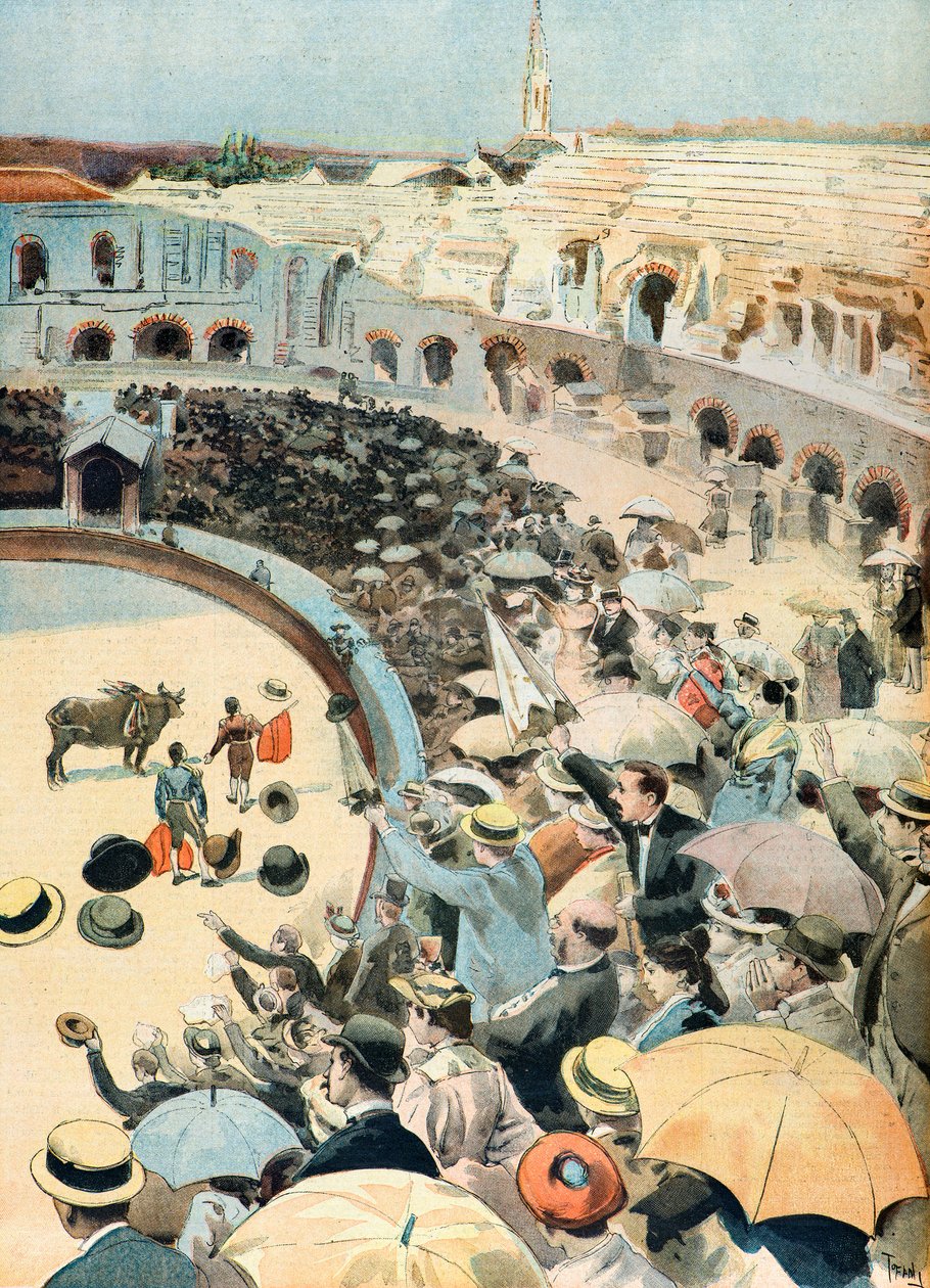 En tyrefægtning i Nimes