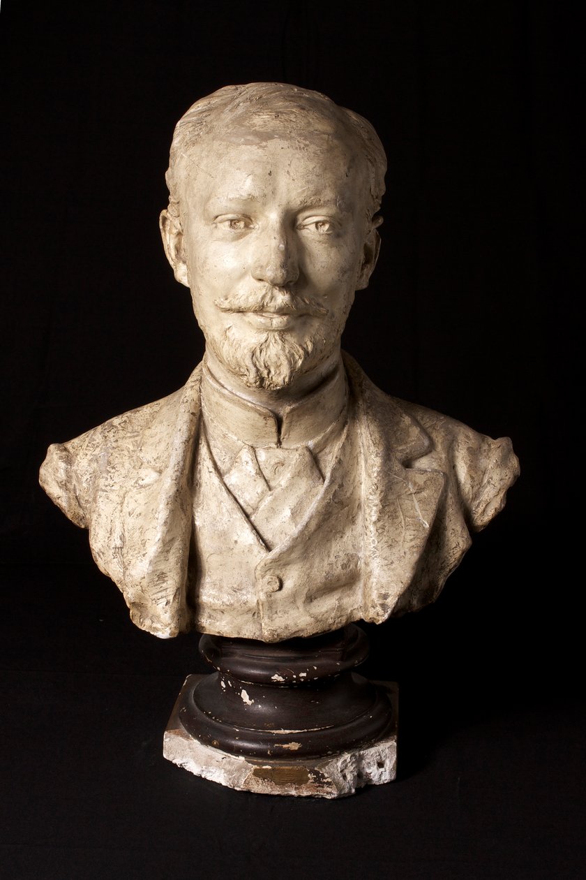 Portræt af Franz Jaschke af Othmar Schimkowitz