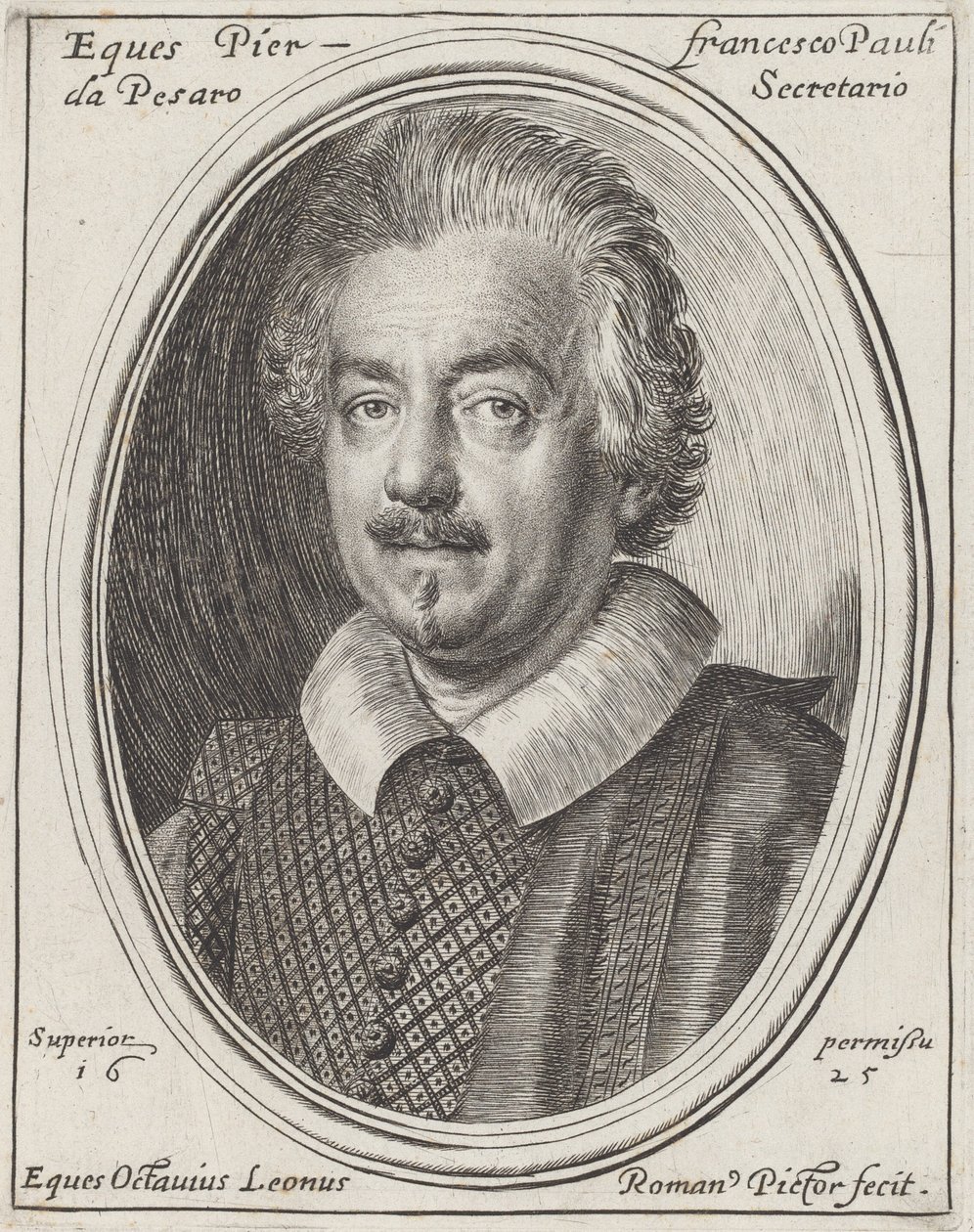 Francesco Paolo fra Pesaro af Ottavio Leoni