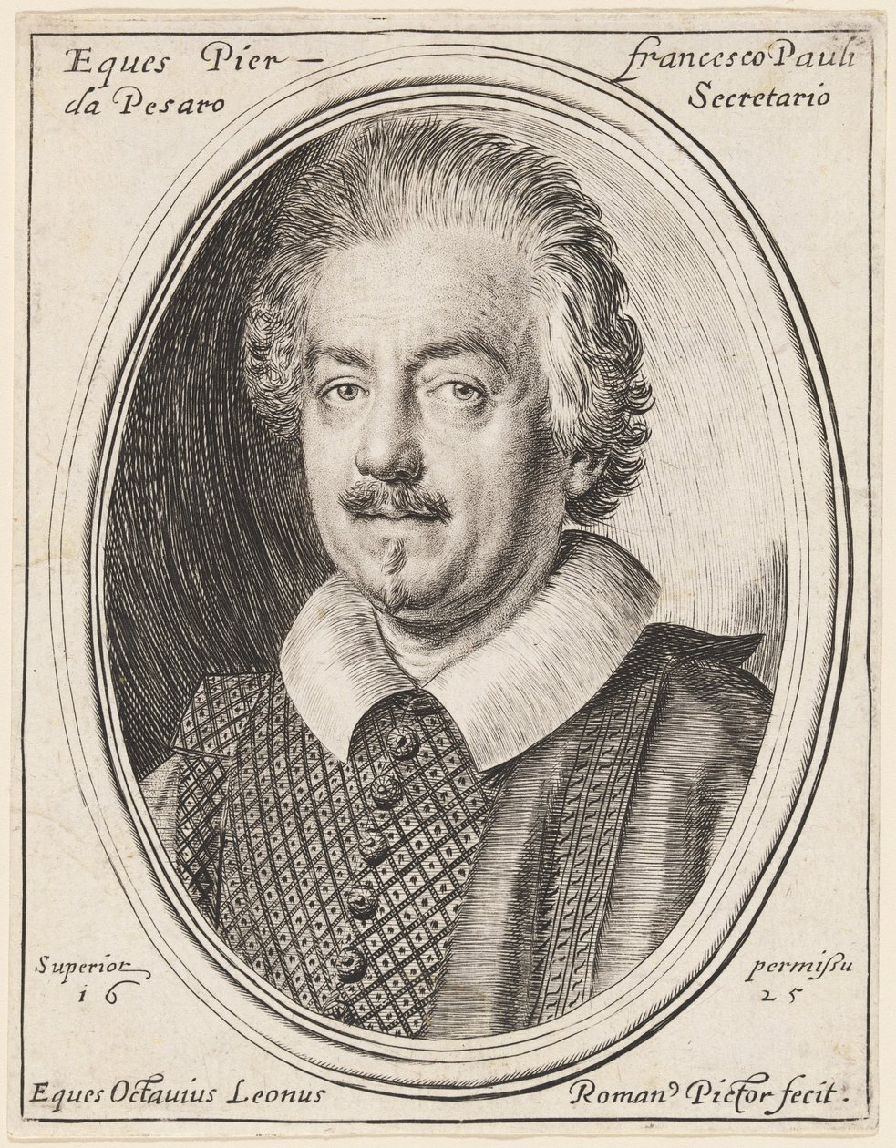 Pier Francesco Pauli af Ottavio Leoni