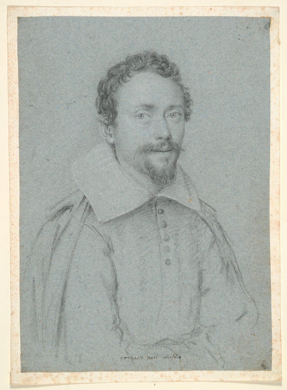 Tomasso Neri, læge af Ottavio Leoni