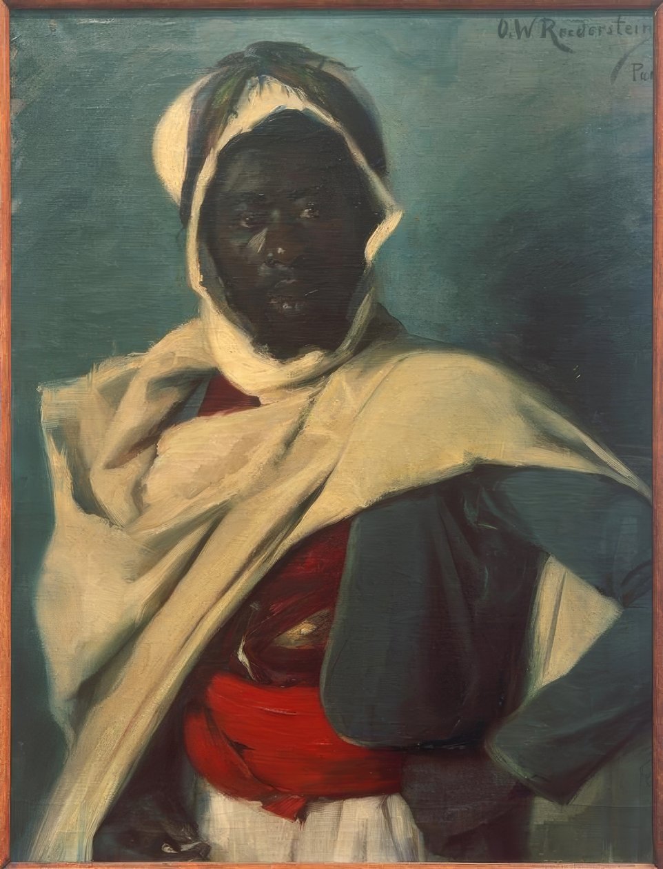 Afrikaner af Ottilie Roederstein