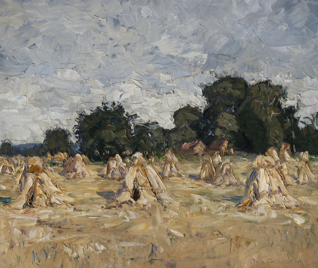 Majsstokke, 1929 af Otto Altenkirch