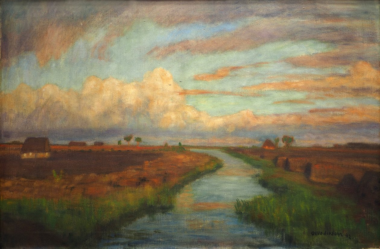 Ukendt billede af Otto Modersohn