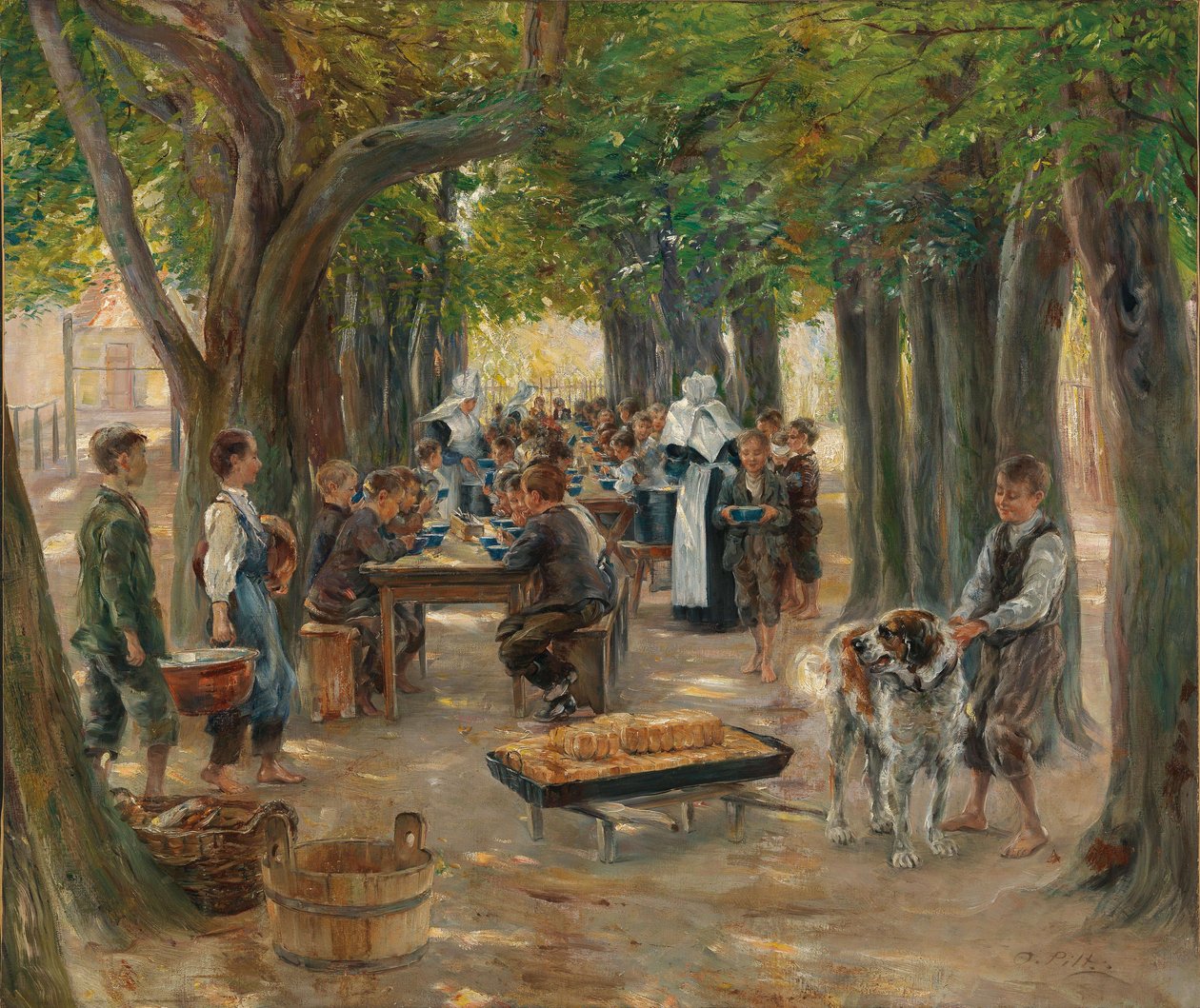 Klostersuppen af Otto Piltz