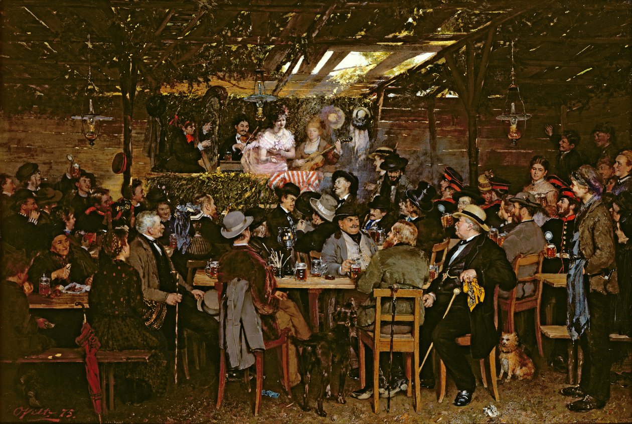 Synger for en fanget skare af Otto Piltz
