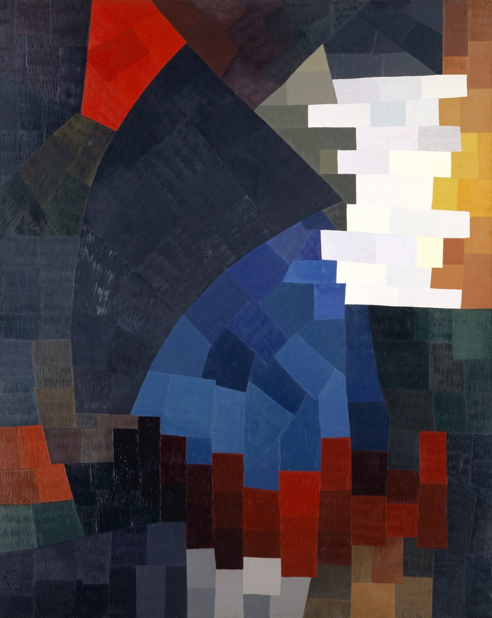 Komposition, 1936. af Otto Freundlich