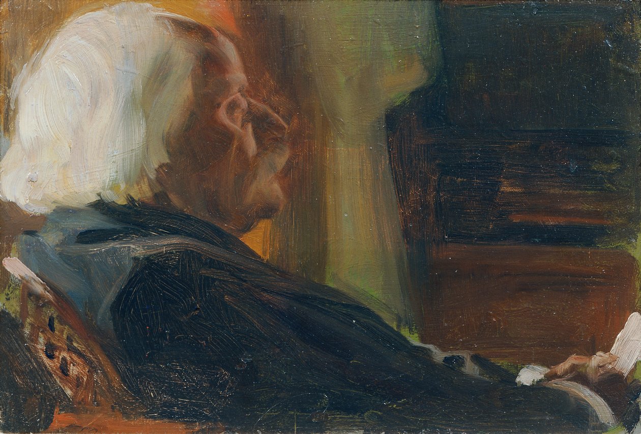 Komponisten Karl Goldmark af Otto Friedrich