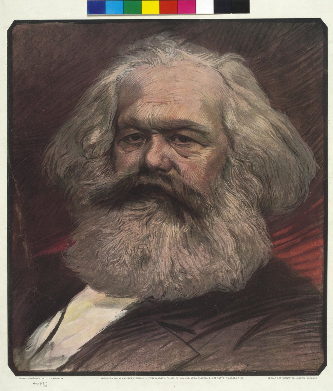 Karl Marx af Otto Friedrich