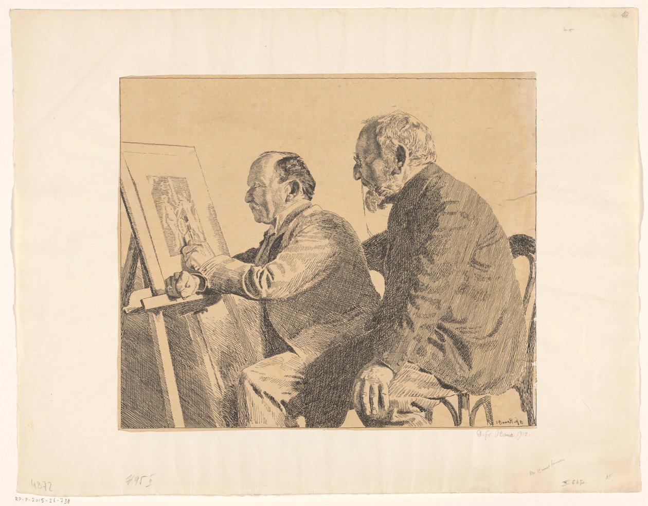 Kunstkendere af Otto Greiner (signed by artist)
