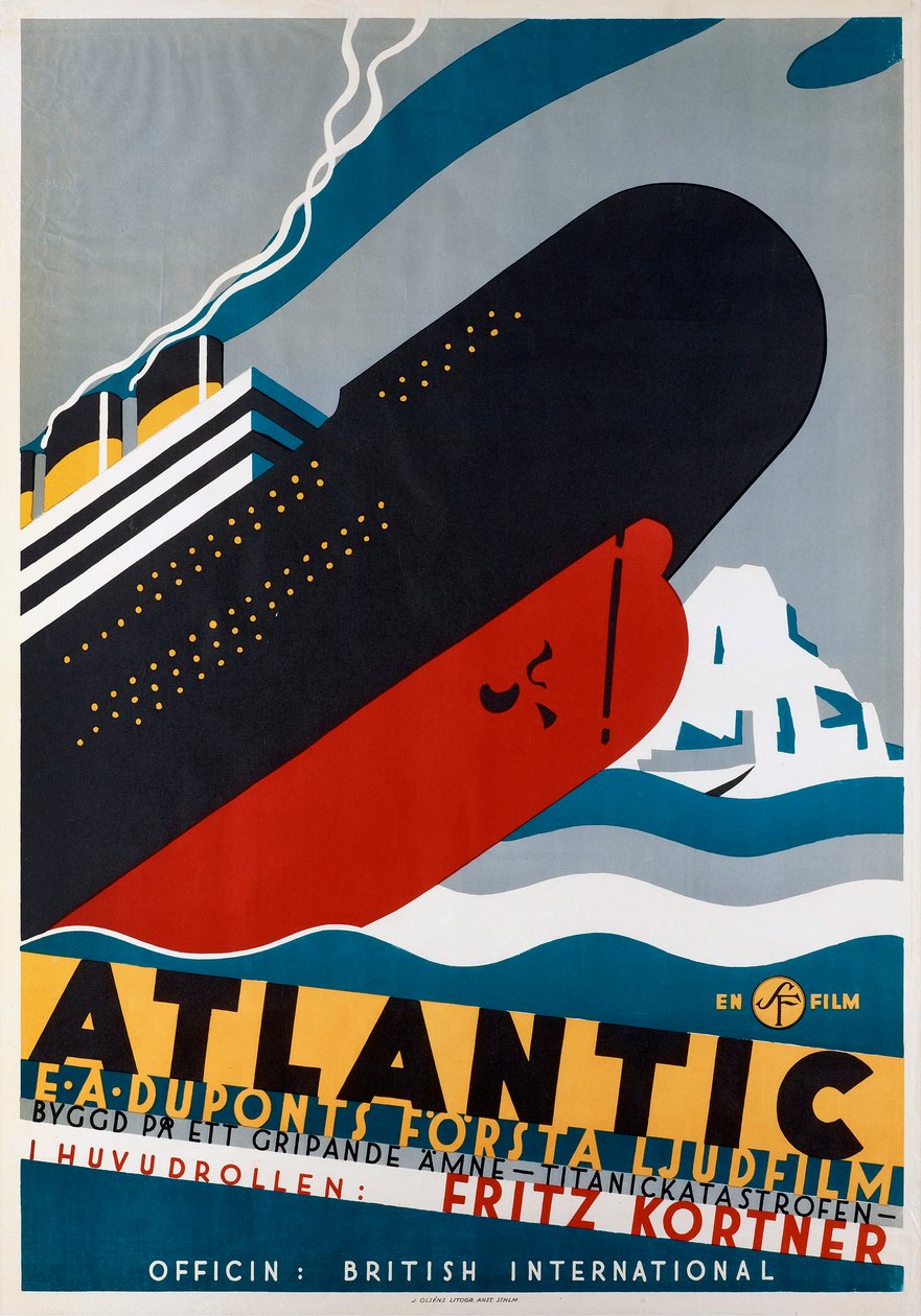 Atlanterhavet, 1930 af Otto Gustaf Carlsund