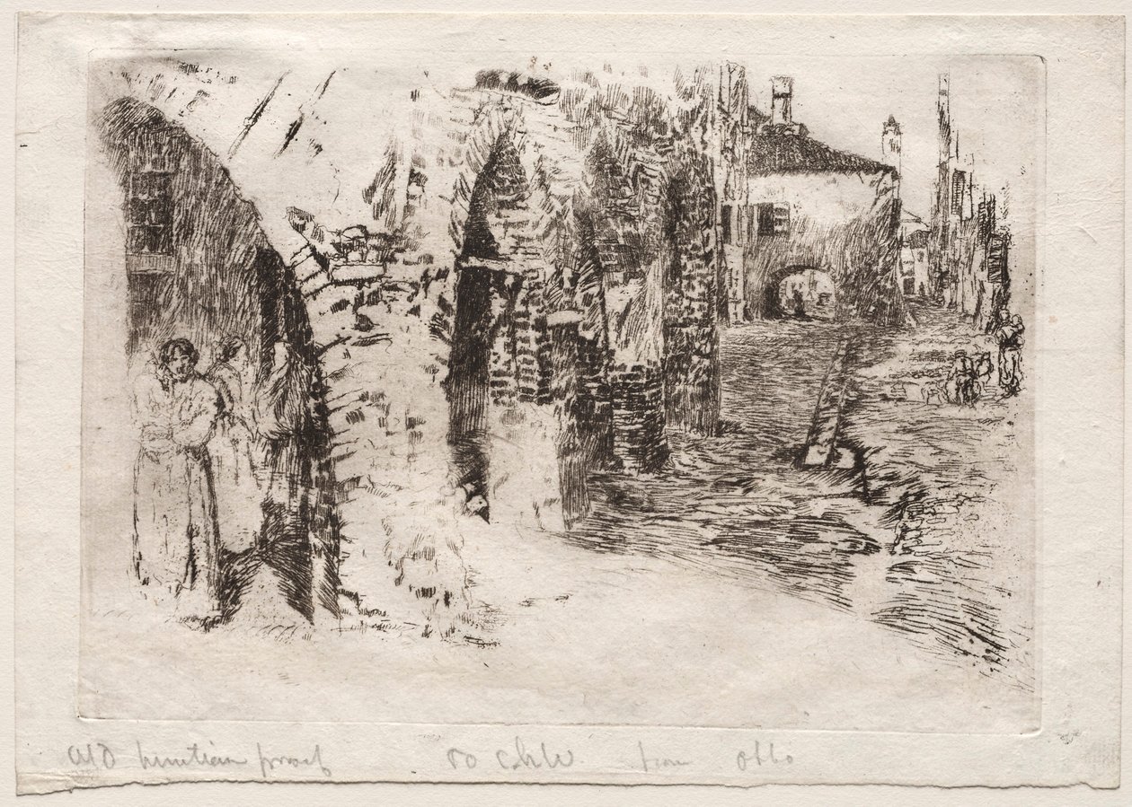 Chioggia, 1880. af Otto H. Bacher
