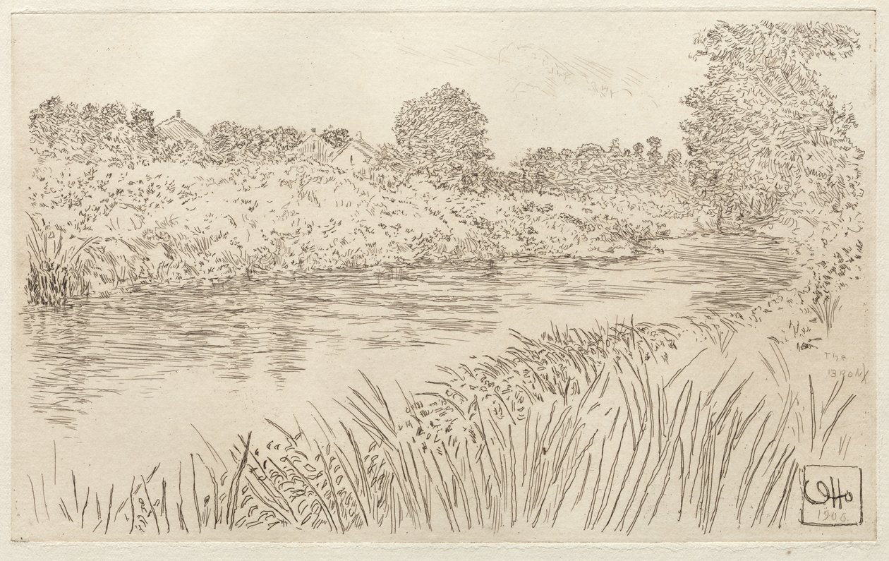 På Bronx, 1906. af Otto H. Bacher