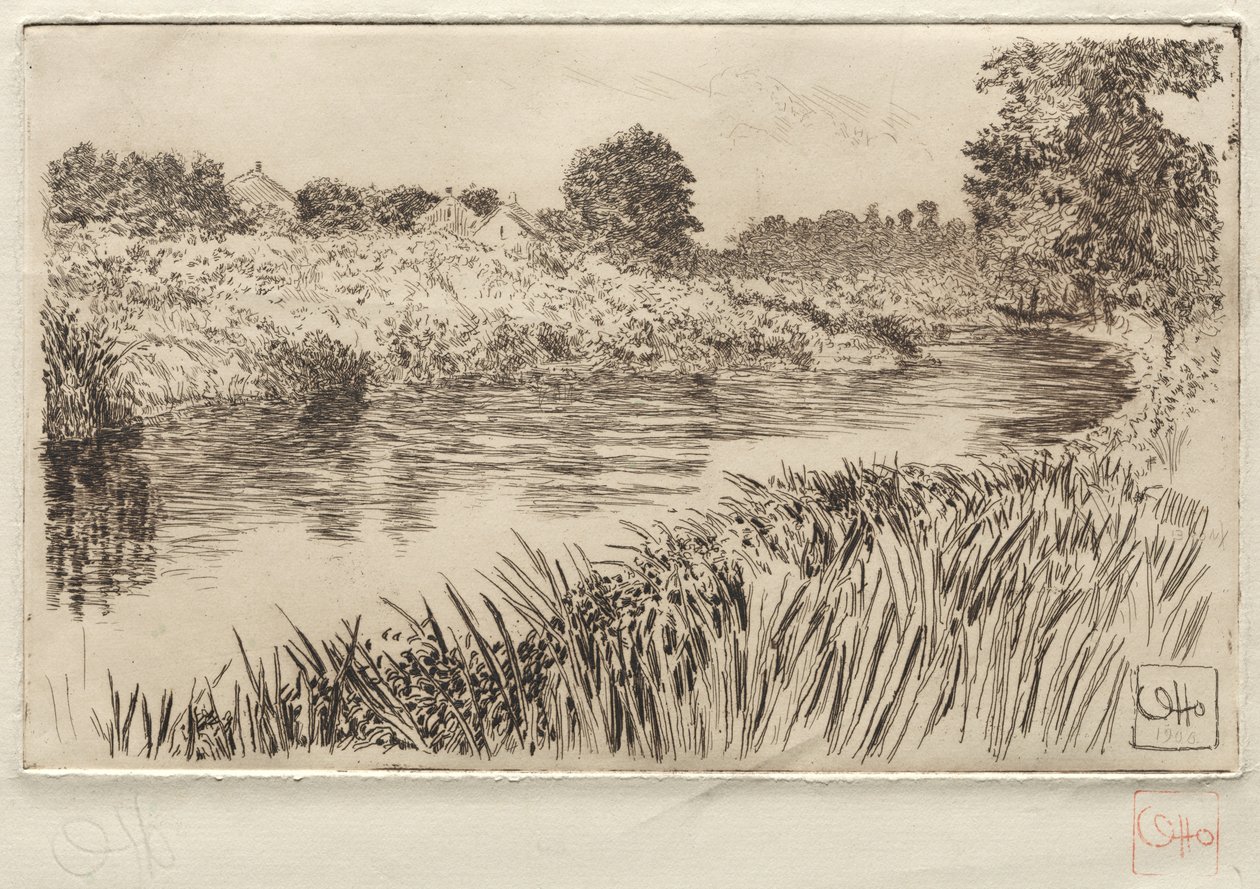 På Bronx, 1906. af Otto H. Bacher
