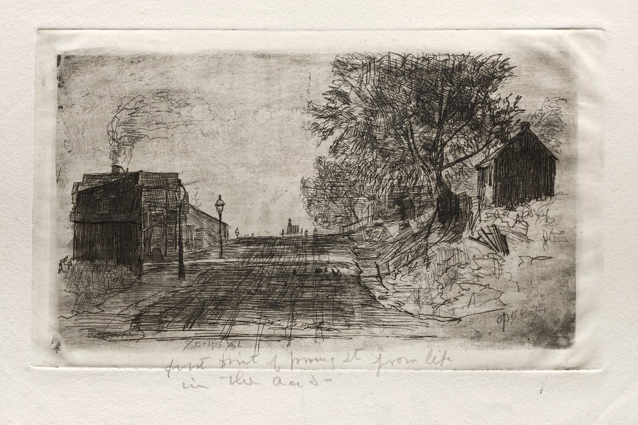Spring Street af Otto H. Bacher
