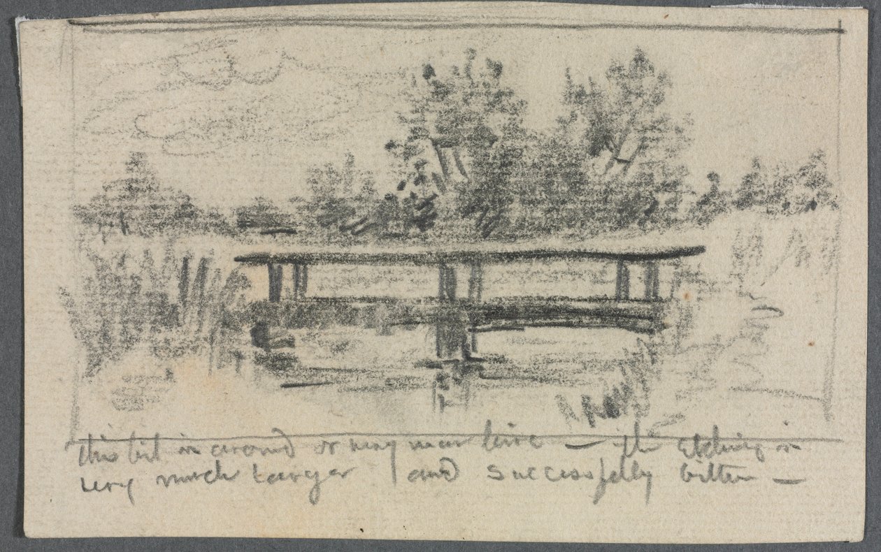 Broen, Schleissheim. af Otto H. Bacher