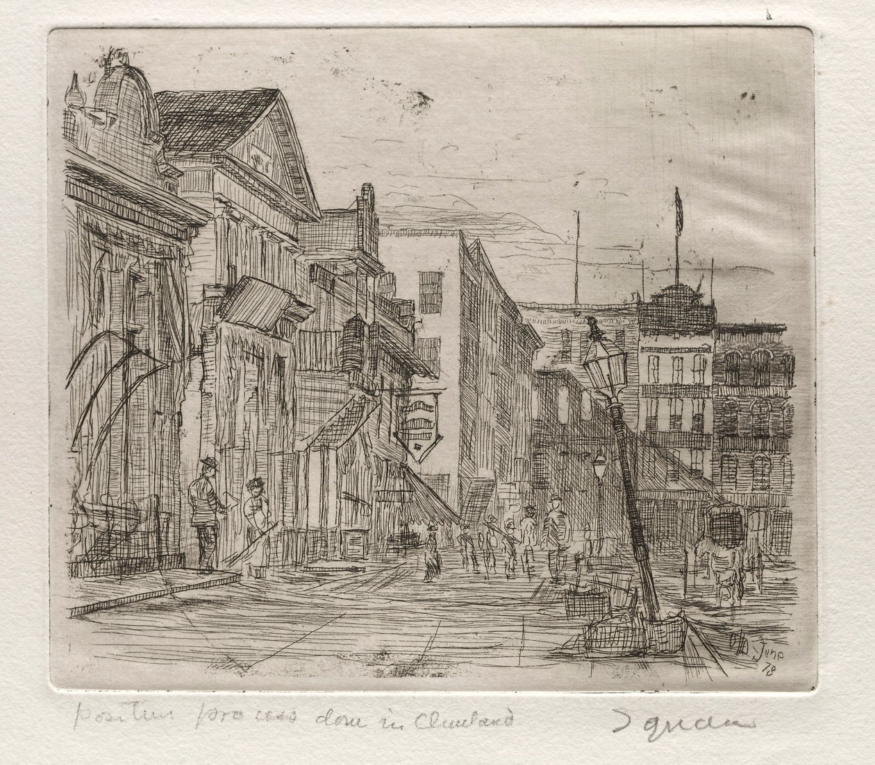The Square af Otto H. Bacher