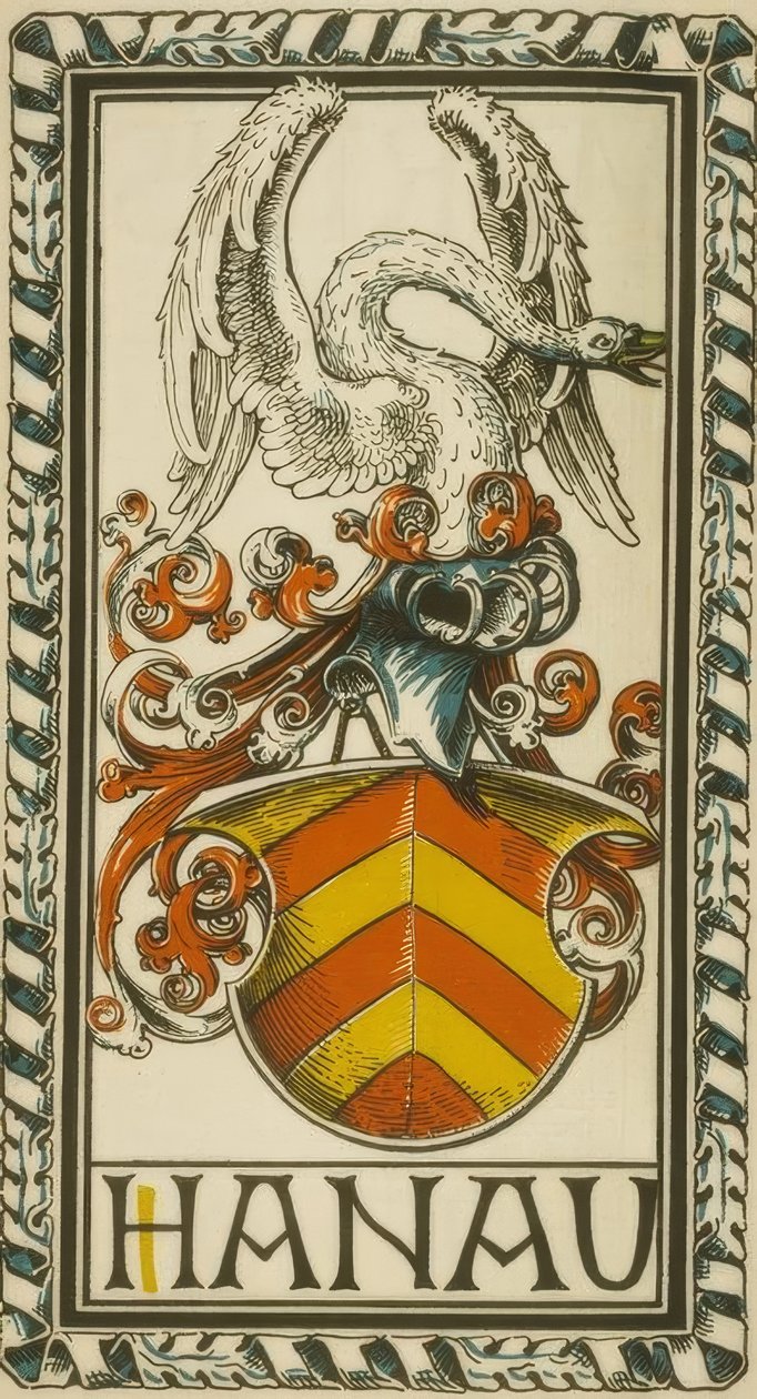 Hanau af Otto Hupp