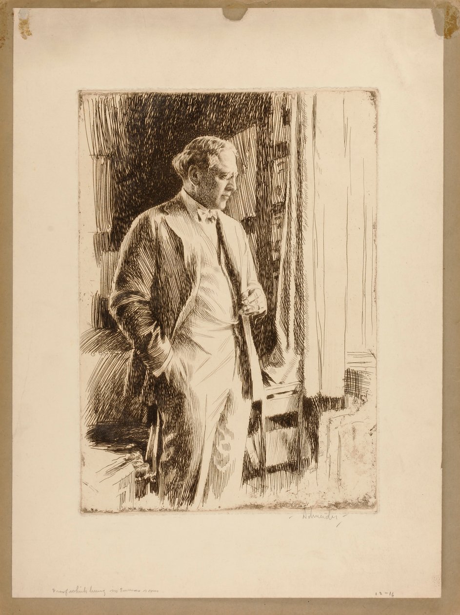 Jacob M. Loeb af Otto J. Schneider