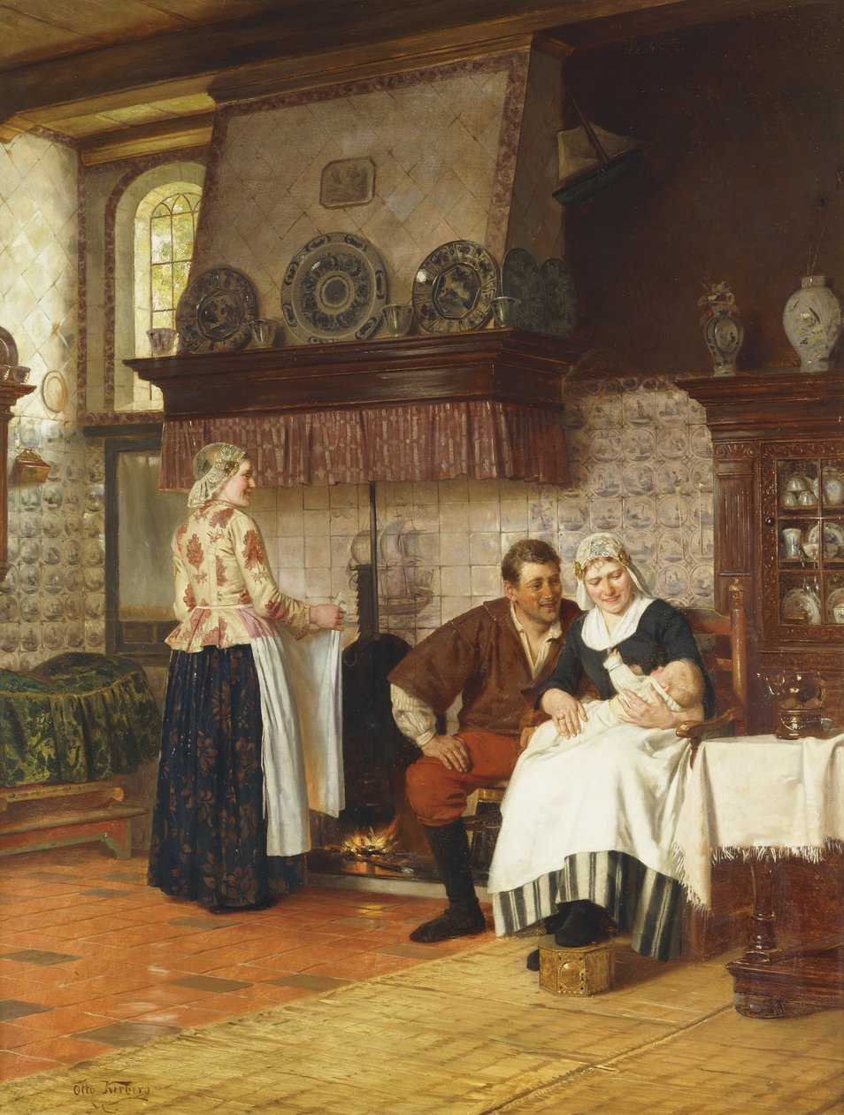 Tiltrækningscentret, af Otto Kirberg