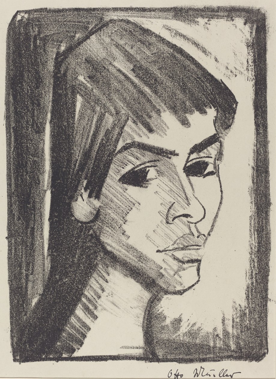Irene Altman af Otto Müller