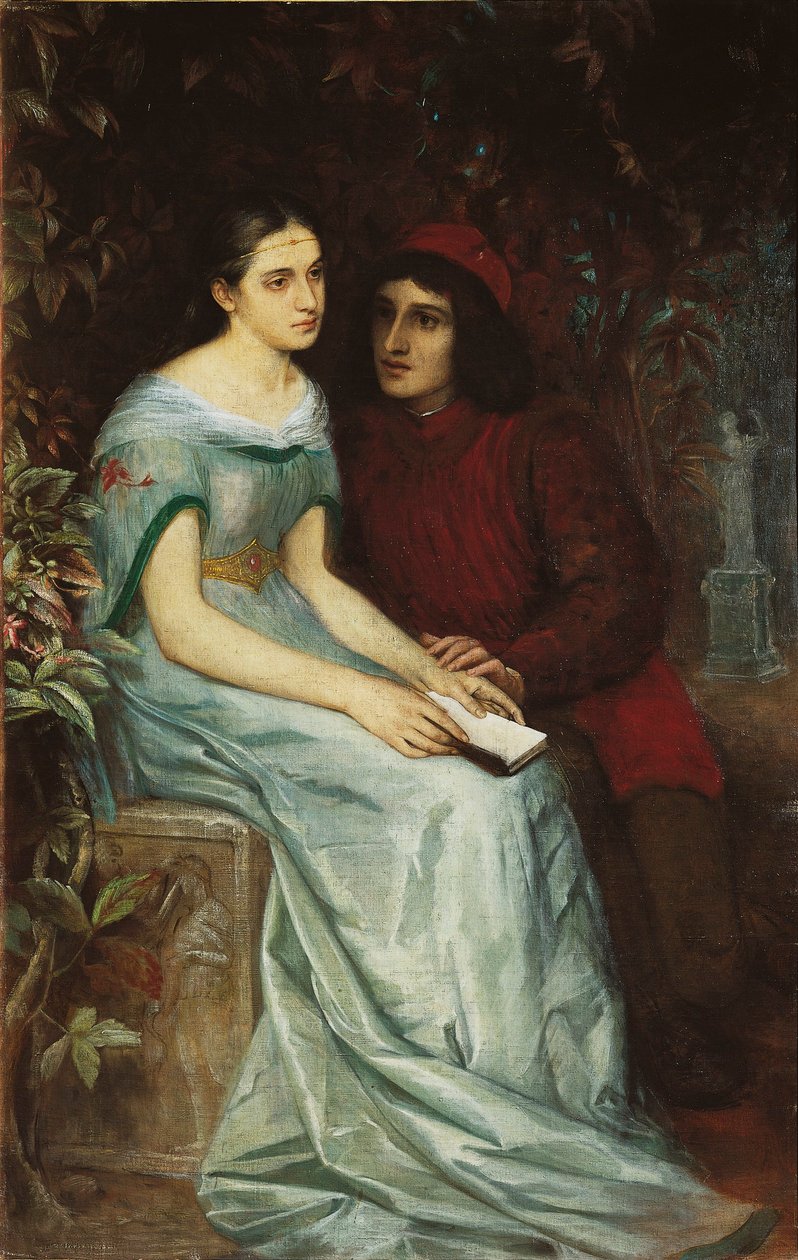 Paolo og Francesca af Otto Vermehren